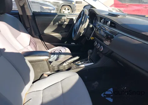 2014 Toyota Corolla L из США, поврежденный, VIN 5YFBURHE6EP167168